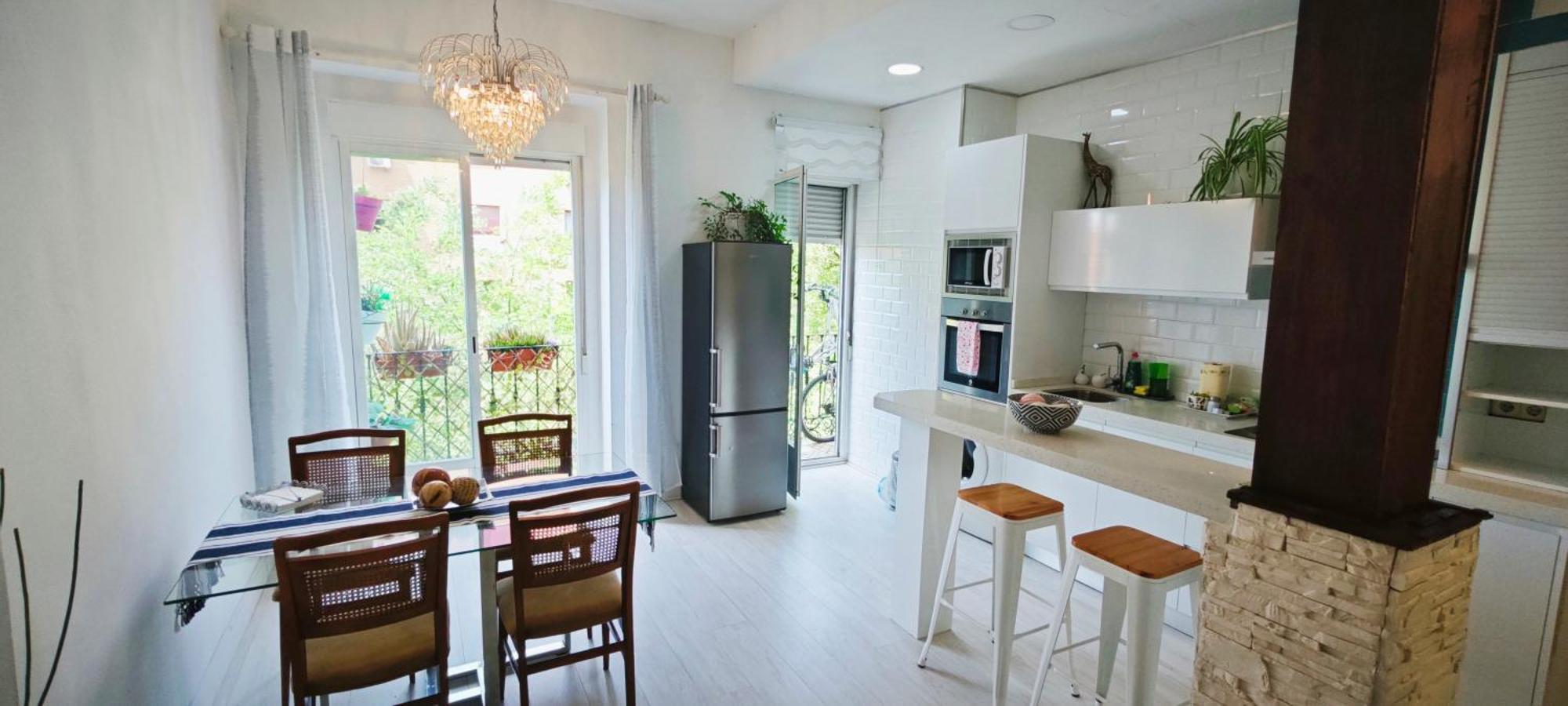 Luminoso Apartamento De Diseno En Paseo Imperial マドリード エクステリア 写真