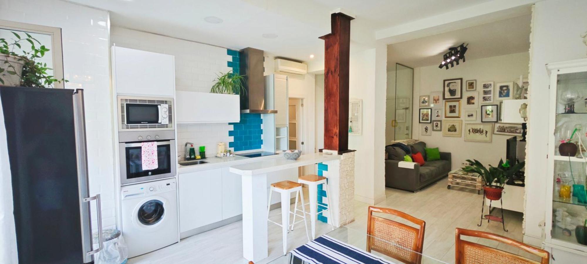 Luminoso Apartamento De Diseno En Paseo Imperial マドリード エクステリア 写真